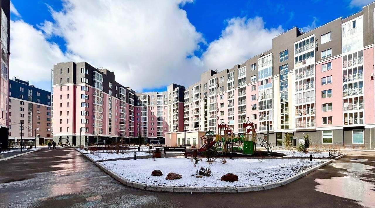квартира г Красноярск р-н Советский ул Петра Ломако 4 микрорайон «Преображенский» Преображенский микрорайон фото 22