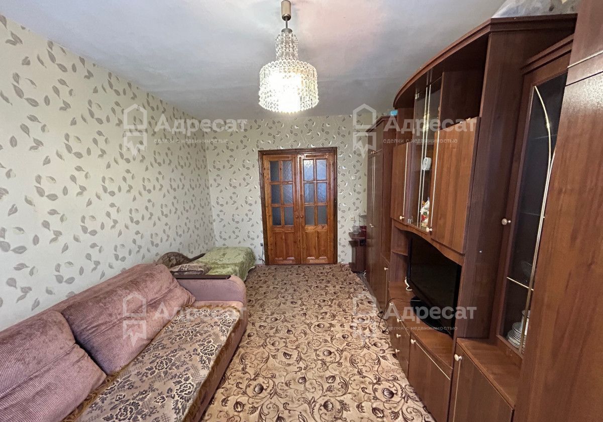 квартира г Волгоград р-н Тракторозаводский ул им. Менжинского 22 фото 2