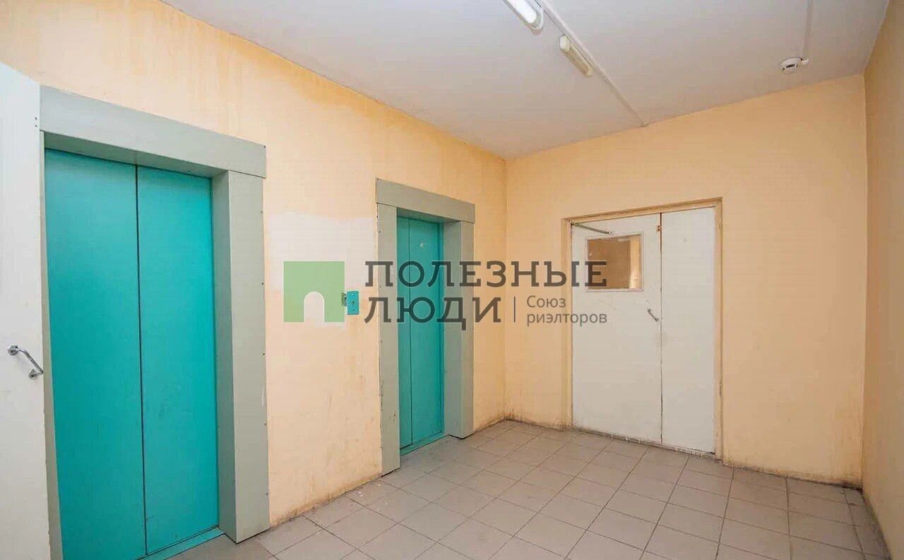 квартира г Ульяновск р-н Железнодорожный ул Кирова 6 фото 18