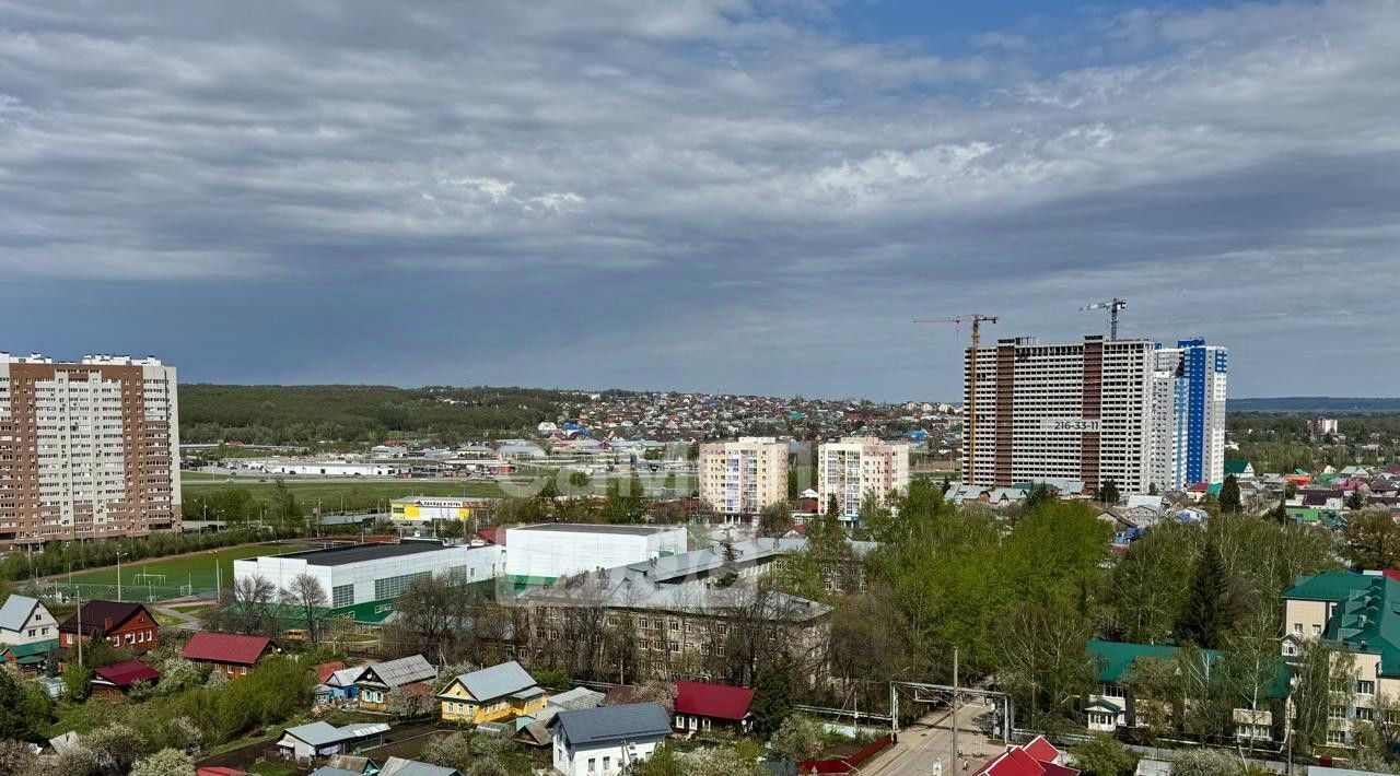 квартира г Уфа р-н Ленинский ул Шмидта 158/2 фото 17