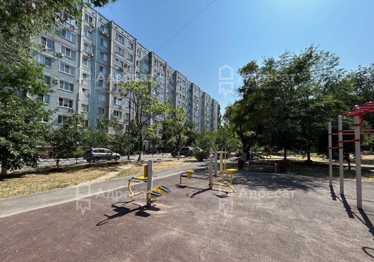 квартира г Волгоград р-н Тракторозаводский ул им. Менжинского 22 фото 12