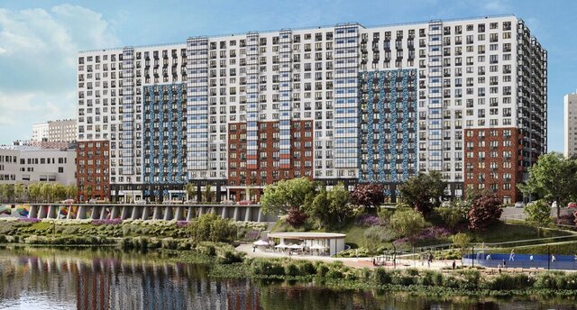 квартал Центральный мкр Купелинка 3 Красногвардейская фото