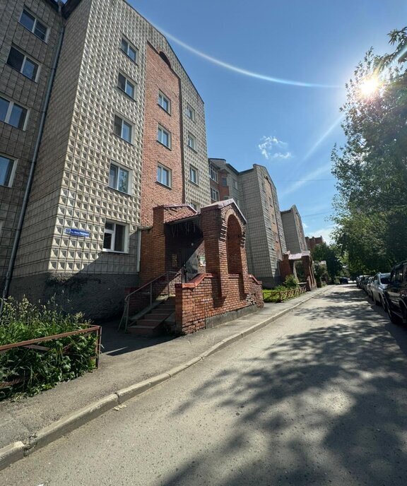 квартира г Томск р-н Октябрьский ул Ивана Черных 50 фото 20