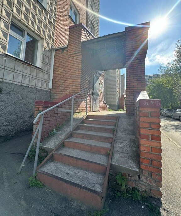 квартира г Томск р-н Октябрьский ул Ивана Черных 50 фото 19