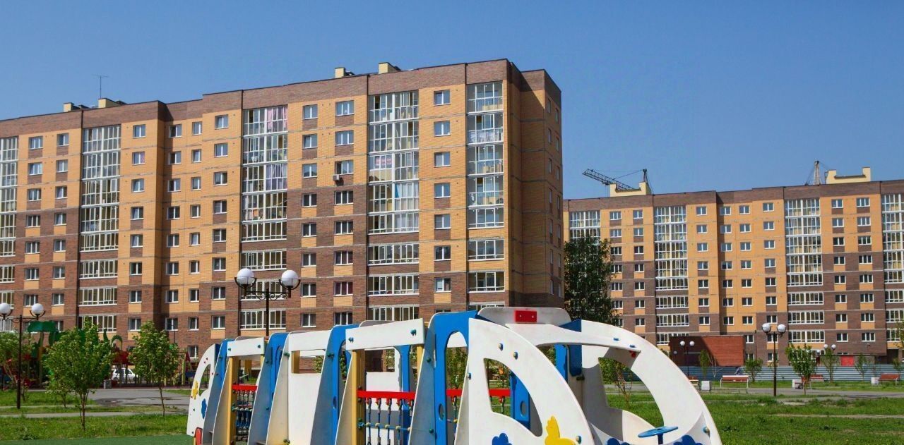 квартира г Новосибирск метро Площадь Гарина-Михайловского р-н Ленинский ул Юности 7 микрорайон «Дивногорский» фото 14