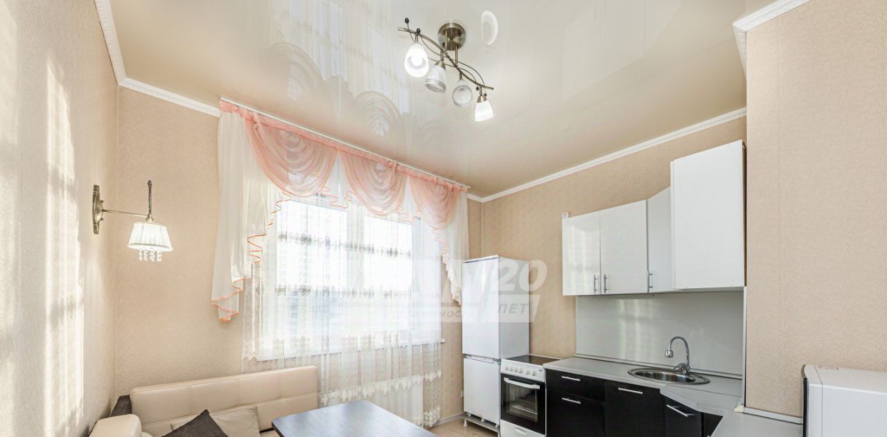 квартира г Челябинск р-н Калининский ул Чичерина 40в ЖК «Подсолнухи» фото 5