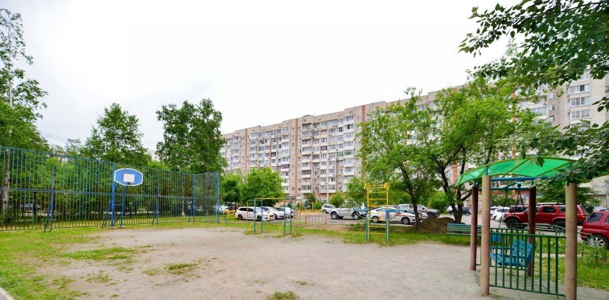 квартира г Хабаровск р-н Индустриальный Южный микрорайон ул Малиновского 29 фото 16