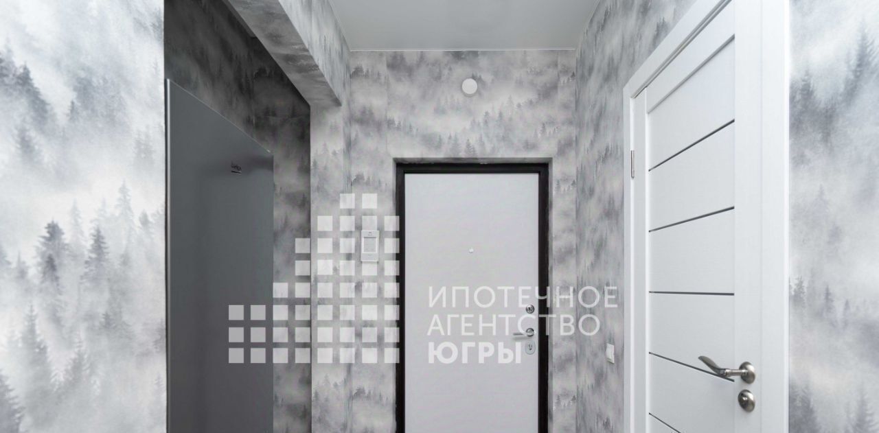 квартира г Ханты-Мансийск ЖК Финский Дворик Самаровская ул., 10 фото 10