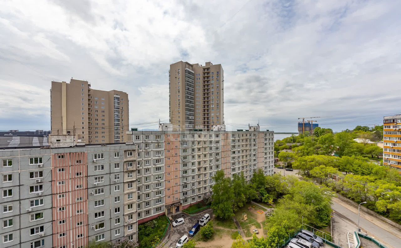 квартира г Хабаровск р-н Индустриальный пер Фабричный 2а фото 8