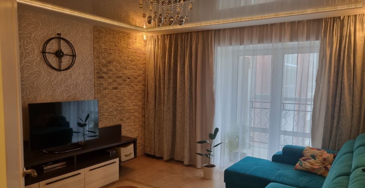 квартира г Томск р-н Октябрьский ул Ивана Черных 75 фото 2
