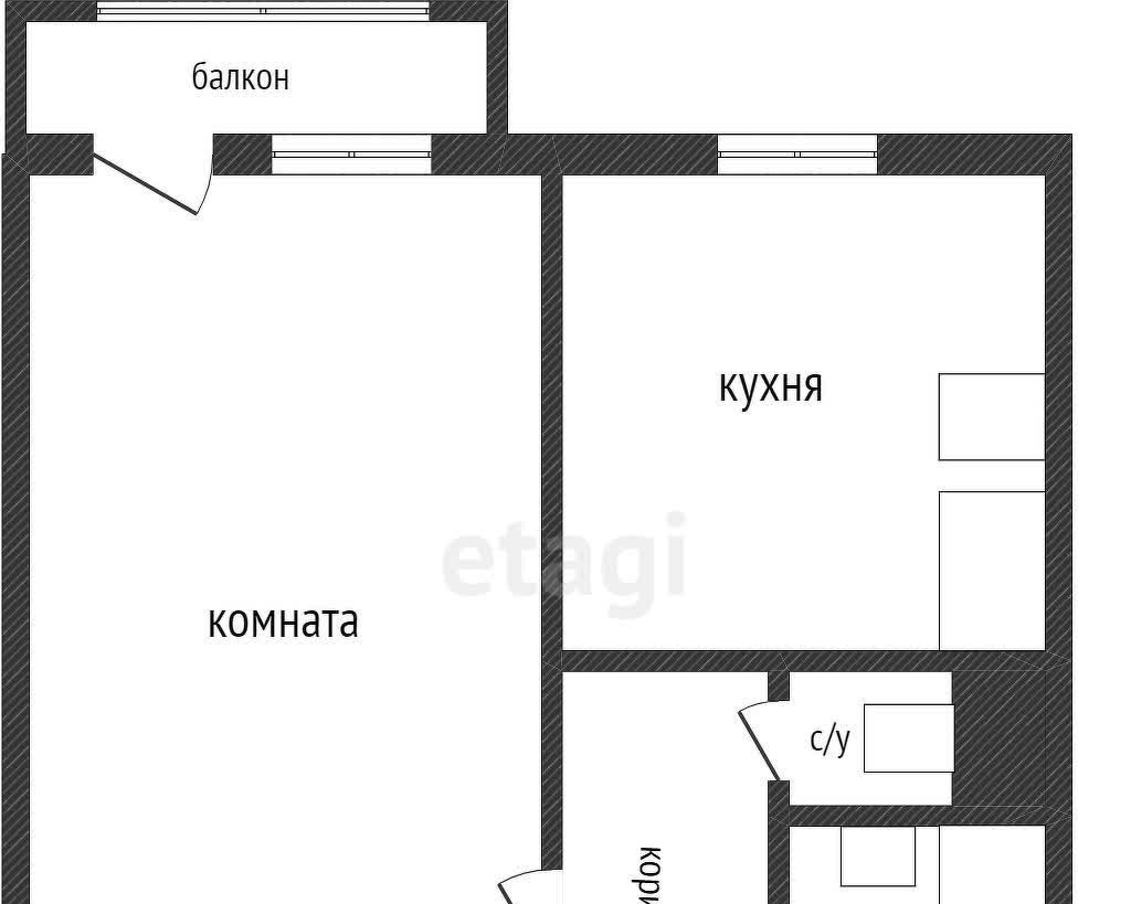 квартира г Нижний Тагил р-н Дзержинский Алтайский пр-кт Ленинградский 8 фото 21