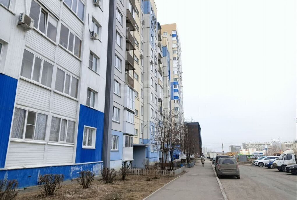 квартира г Курган мкр 5-й жилой район Заозёрный, 34к 3 фото 18
