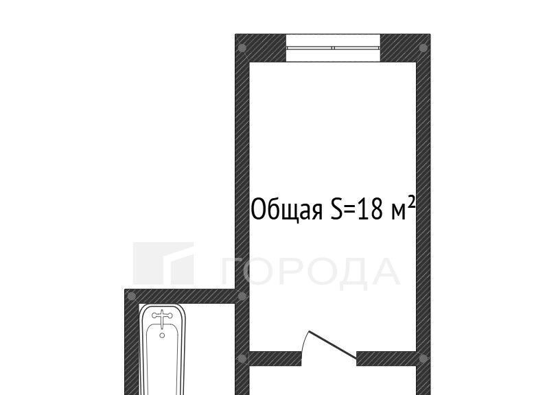 квартира г Новокузнецк р-н Центральный ул Кузнецова 2 фото 2