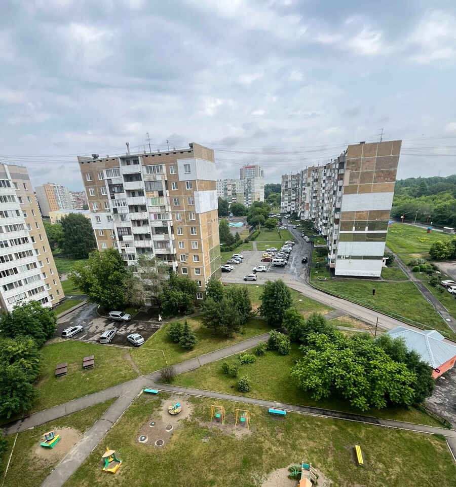 квартира г Кемерово р-н Заводский ФПК пр-кт Молодежный 13б м-н фото 8