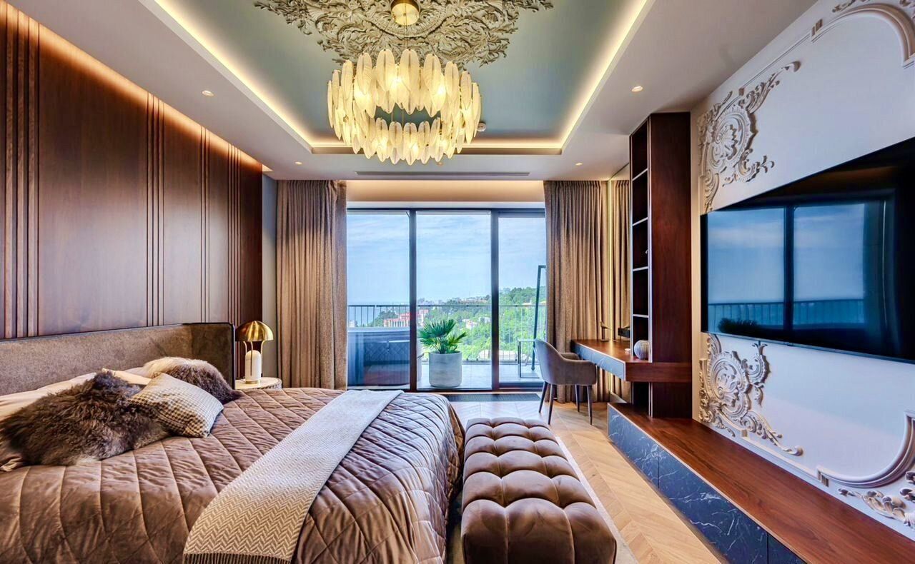 квартира г Сочи р-н Хостинский пр-кт Курортный 105 фото 20