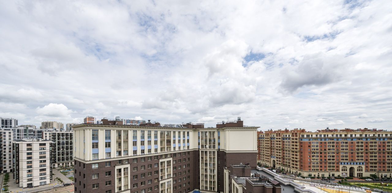квартира г Санкт-Петербург метро Комендантский Проспект пр-кт Авиаконструкторов 54 фото 35