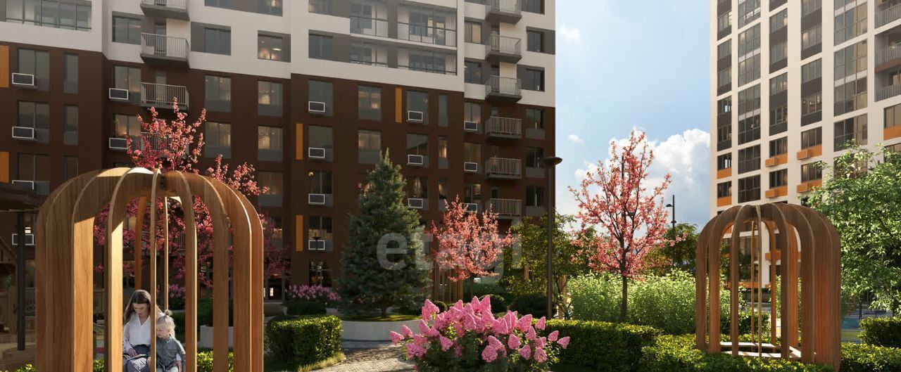 квартира г Екатеринбург Геологическая ВИЗ ЖК Русь-2 жилрайон фото 3