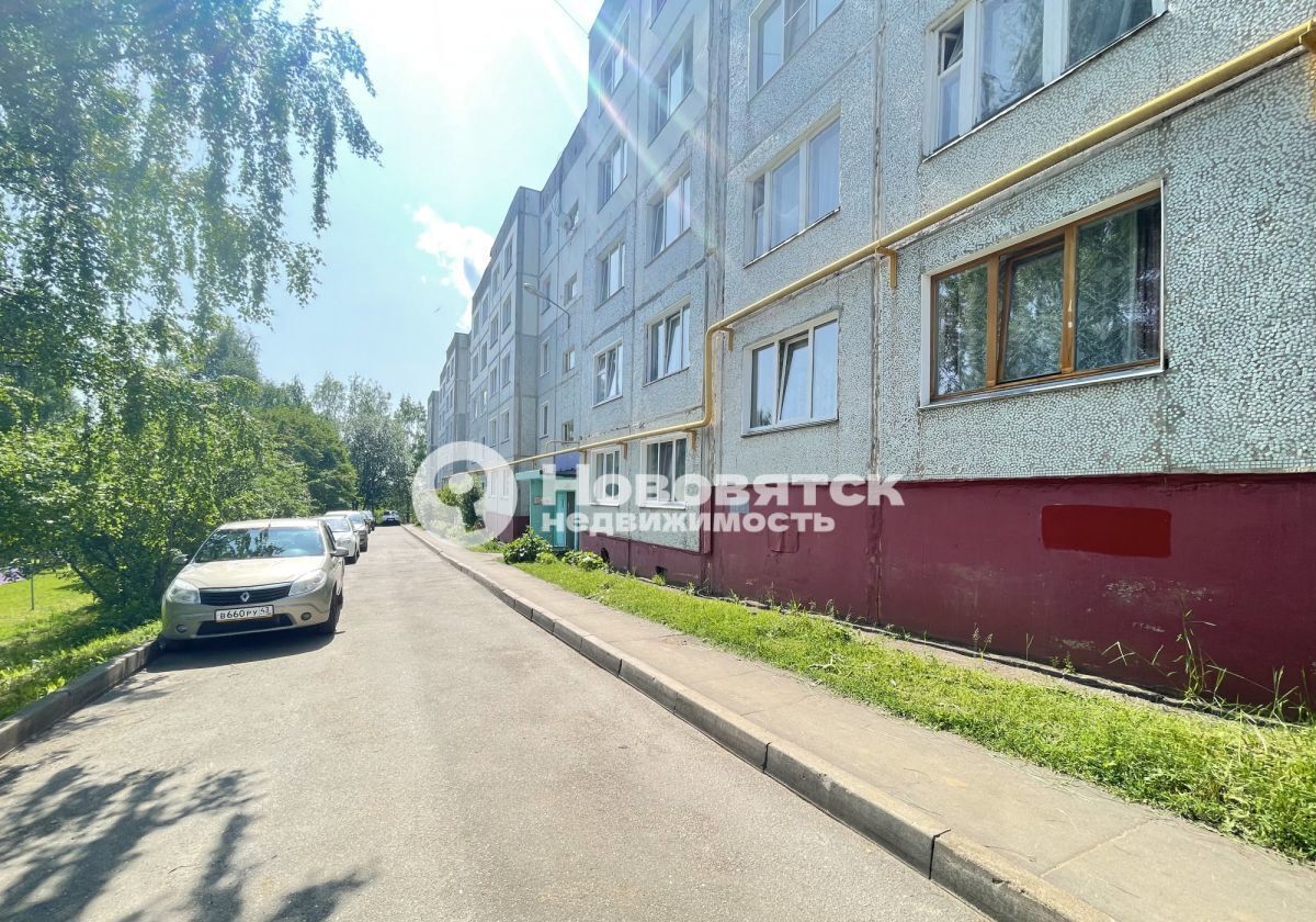 квартира г Киров мкр Радужный пр-кт Строителей 13 р-н Нововятский фото 34