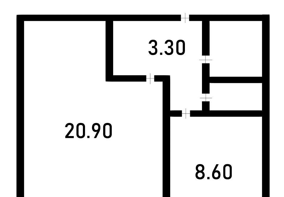 квартира г Новосибирск р-н Советский Академгородок ул Терешковой 40 фото 2