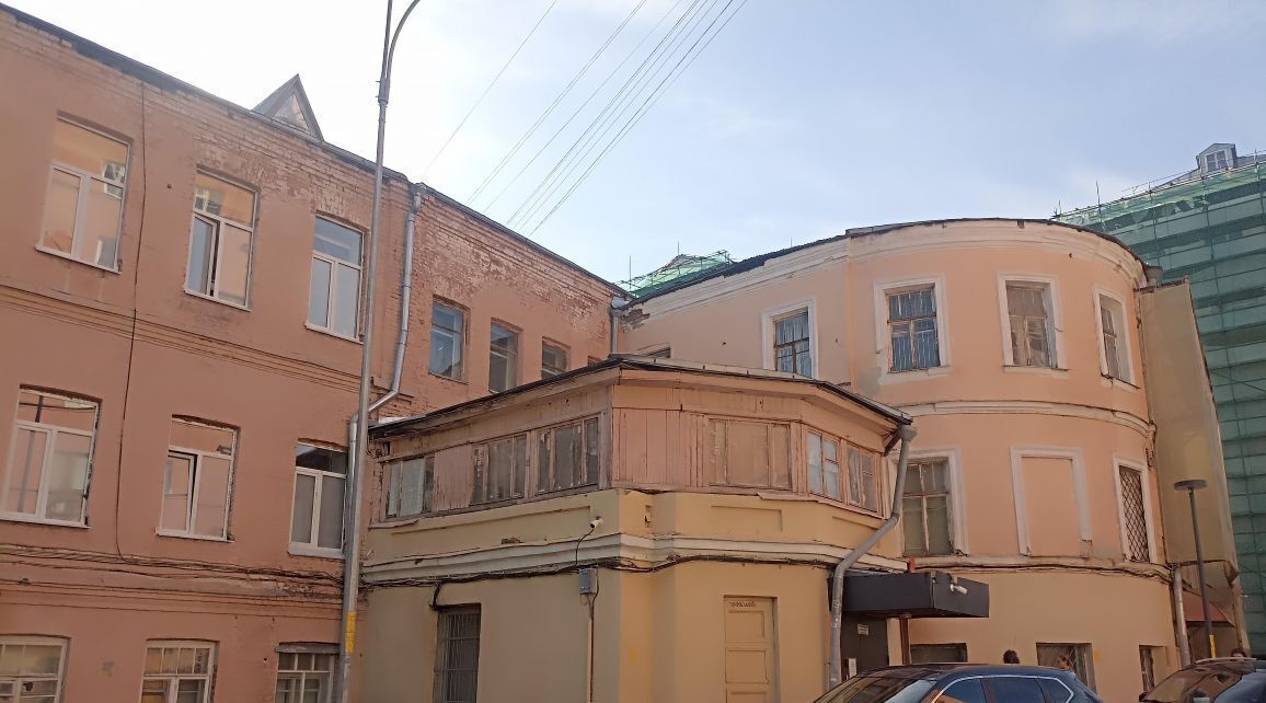 свободного назначения г Москва метро Курская Бауманка ул Старая Басманная 20с/1 фото 1