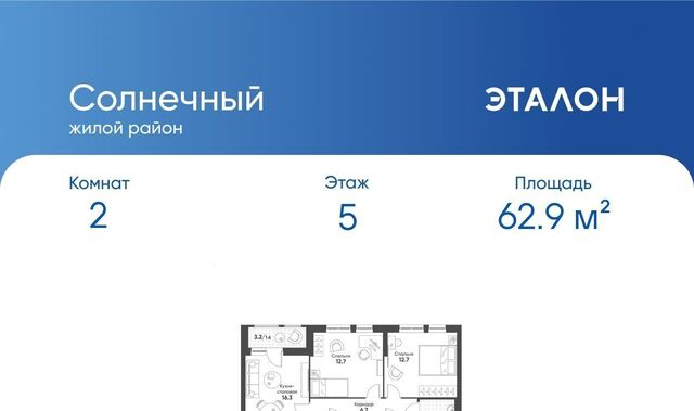 Ботаническая Солнечный жилрайон фото