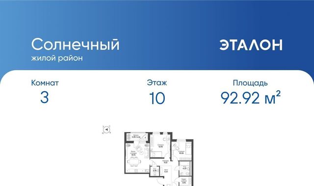 Ботаническая Солнечный жилрайон фото
