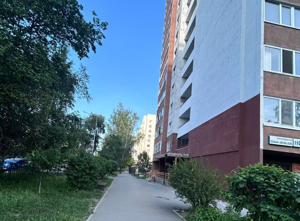 квартира г Екатеринбург р-н Железнодорожный Уральская ул Софьи Перовской 110 фото 30