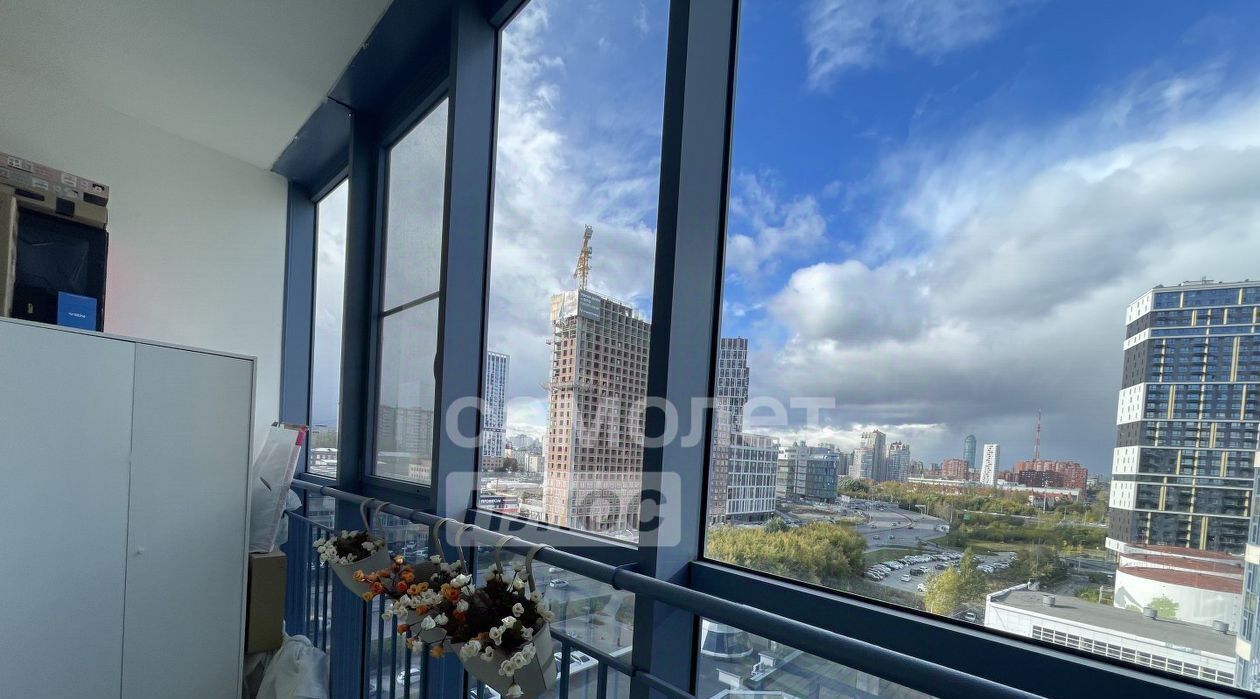 квартира г Екатеринбург Чкаловская ул Машинная 1бк/2 фото 18