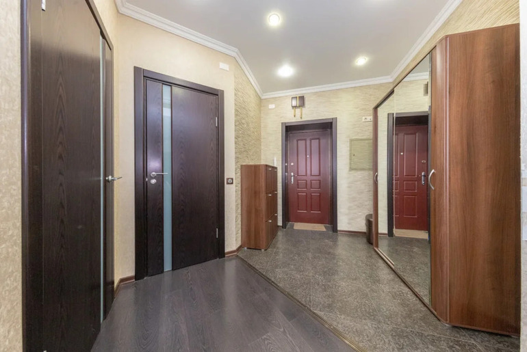 квартира г Брянск р-н Советский ул. Красноармейская, д. 41 фото 19