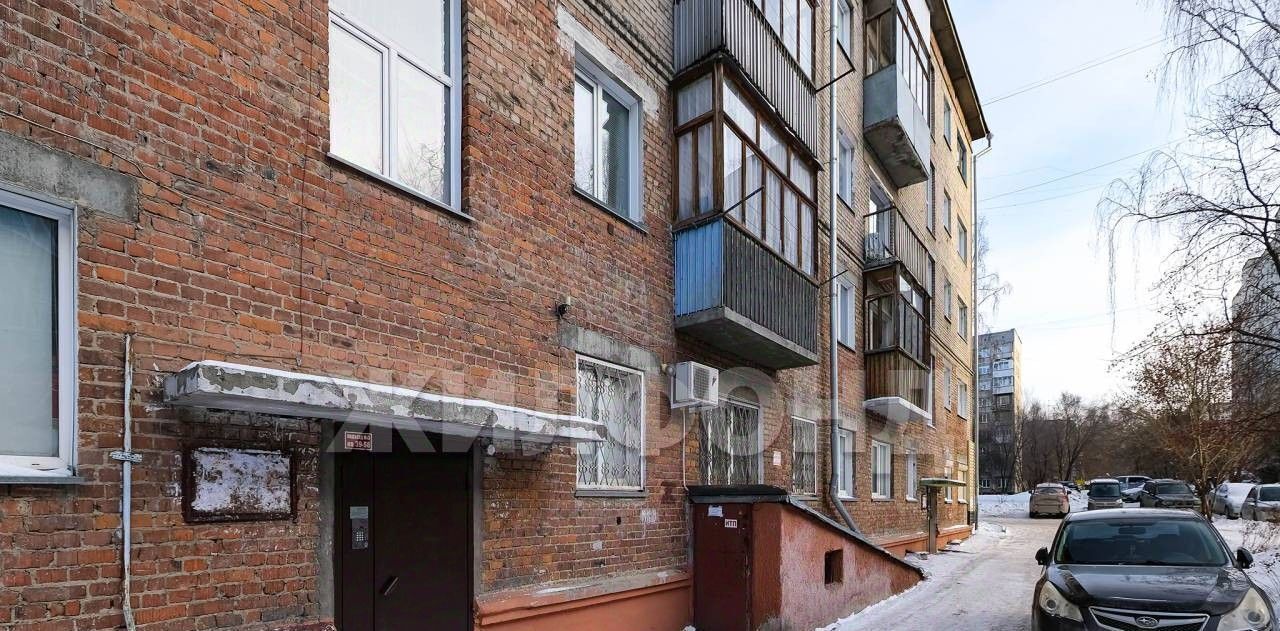 квартира г Новосибирск ул Пермитина 4 Площадь Маркса фото 9