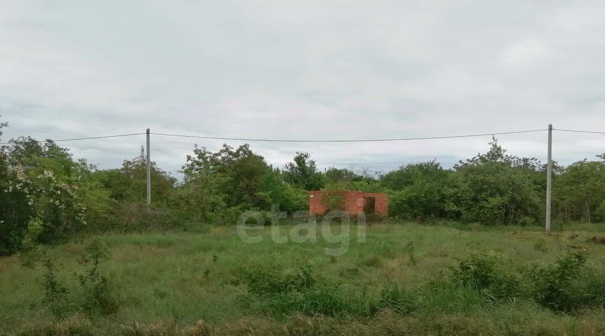 земля р-н Ейский г Ейск п Широчанка снт Строитель фото 1