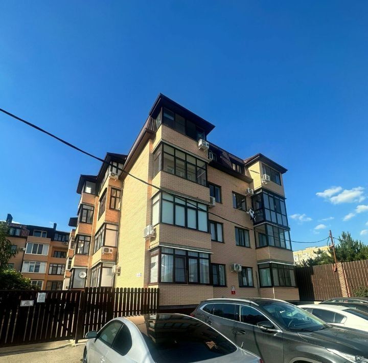 квартира г Краснодар р-н Прикубанский ул им. Симиренко 11 фото 1