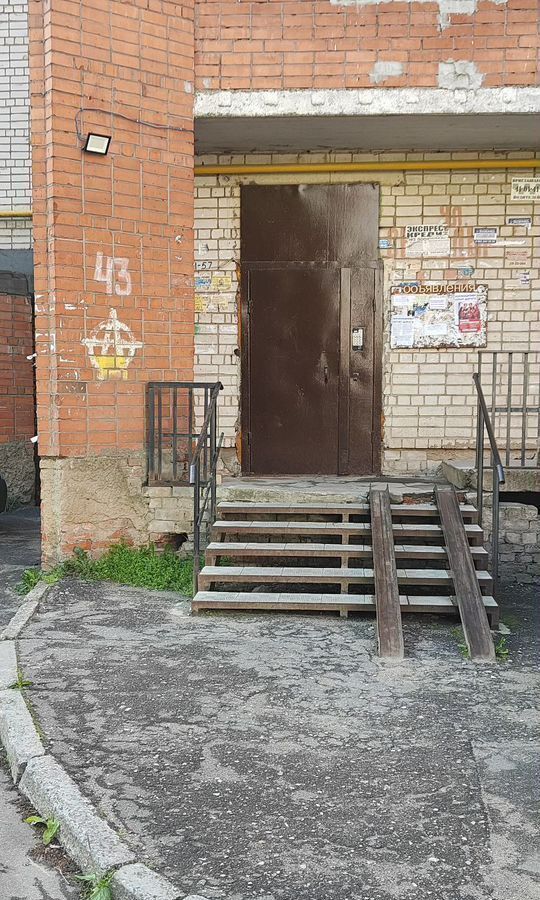 квартира г Иваново р-н Советский ул Свободы 43 фото 2