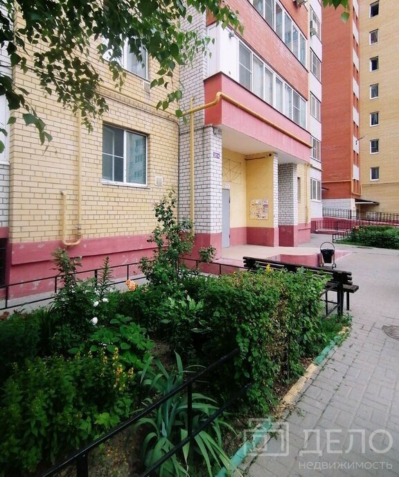 квартира г Рязань р-н Московский ул Вишневая 19 фото 4