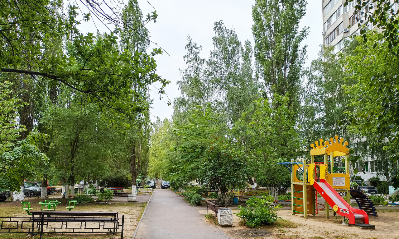 квартира г Воронеж р-н Коминтерновский Генерала Лизюкова, 79 фото 1