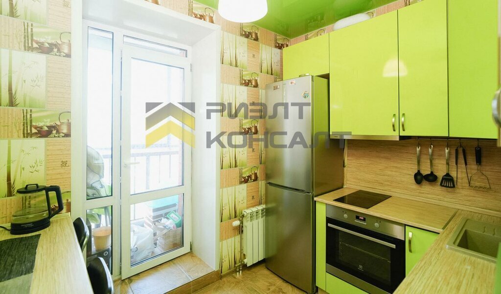 квартира г Омск ул Крупской 14 Прибрежный Кировский АО фото 9