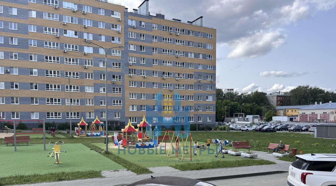 квартира г Нижний Новгород Горьковская пр-кт Гагарина 36к/4 фото 4