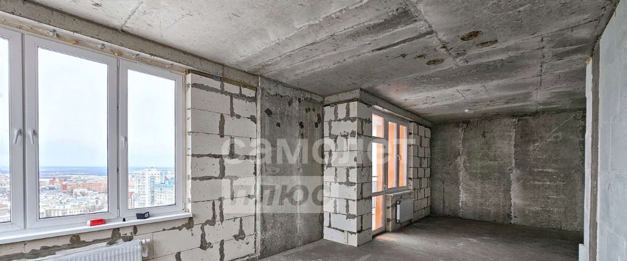 квартира г Нижний Новгород р-н Советский Горьковская ул Тимирязева 9к/2 квартал «Европейский» фото 4