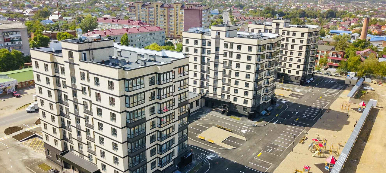 квартира г Горячий Ключ микрорайон Городская Больница ул Ярославского 111а м-н фото 3