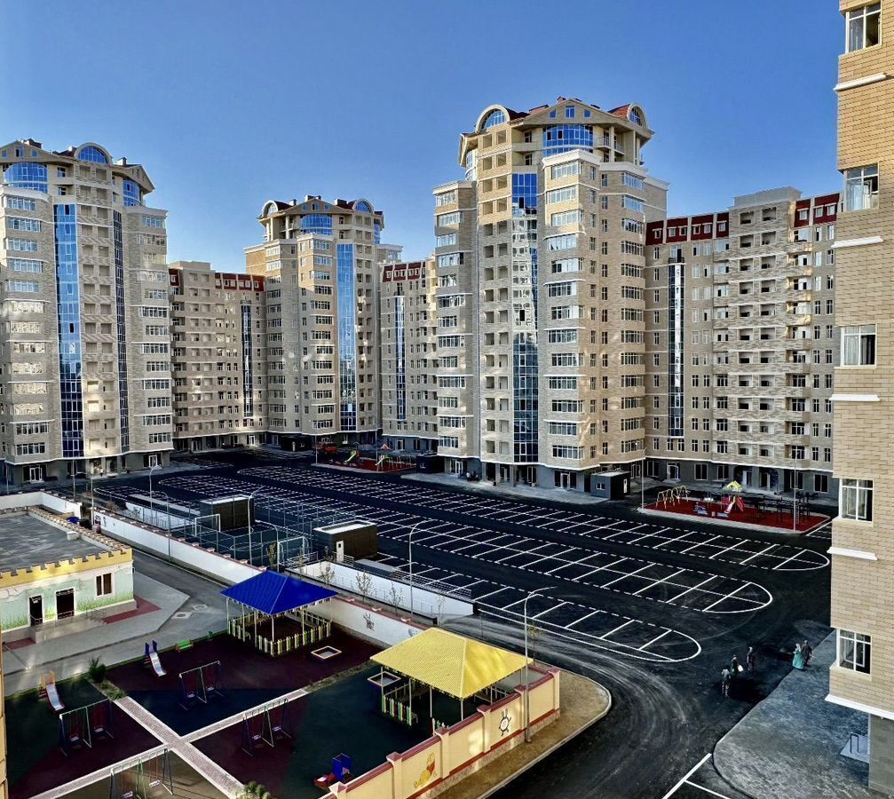 квартира г Грозный ул. Нурседы Бековны Хабусиевой, 77 фото 1