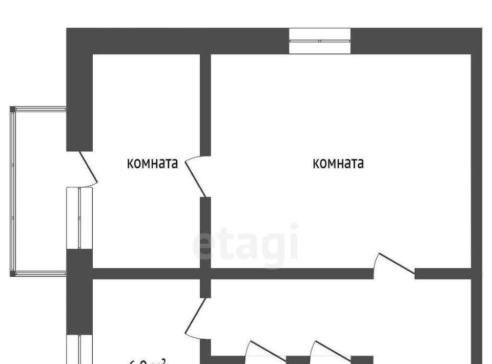 квартира г Балашов ул Гагарина 152 фото 2