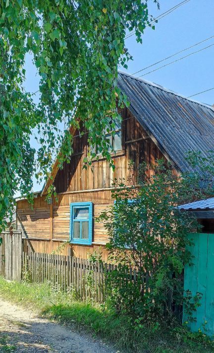дом г Железногорск снт N 9 ул Лесная 2-я 7 фото 1