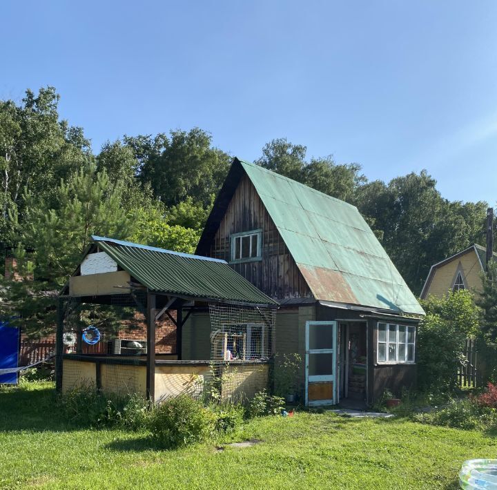 дом г Омск р-н Центральный СОСН Энергетик-5 тер., аллея 4-я, 55 фото 1