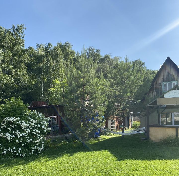 дом г Омск р-н Центральный СОСН Энергетик-5 тер., аллея 4-я, 55 фото 2
