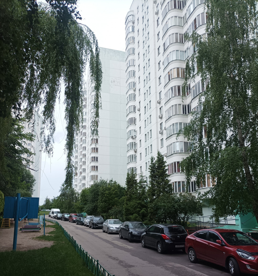 квартира г Курск Юго-Западный район пр-кт Вячеслава Клыкова 22 м-н фото 1