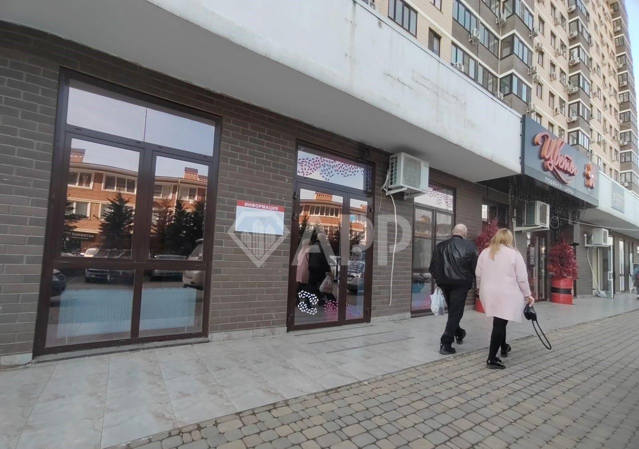 торговое помещение г Краснодар р-н Прикубанский ул им. Евгении Жигуленко 13 фото 3