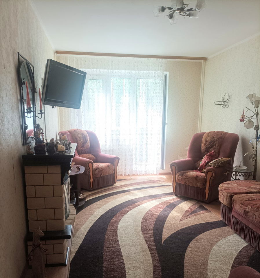 квартира г Курск Юго-Западный район пр-кт Вячеслава Клыкова 22 м-н фото 4