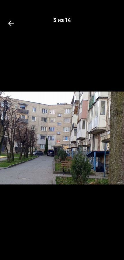 квартира р-н Черняховский г Черняховск ул Комсомольская 14 фото 3