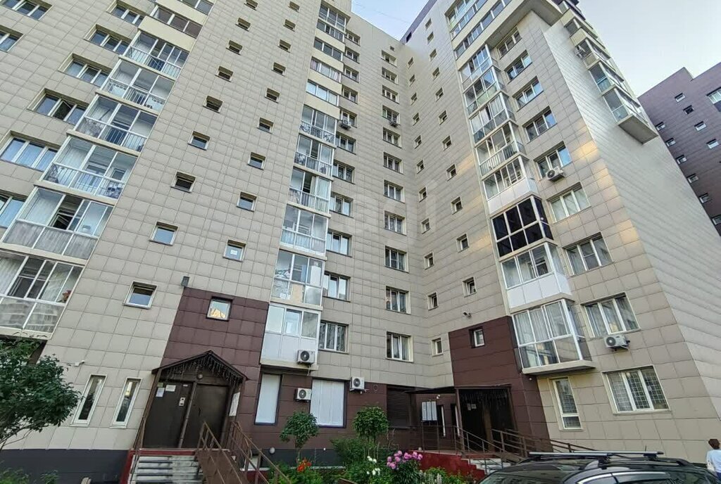 квартира г Кемерово пр-кт Шахтеров 60б фото 1