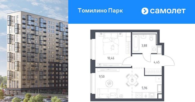 к 6. 1, Жулебино, Томилино Парк жилой комплекс фото